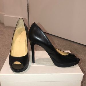 Ivanka Trump - Peep Toe Platform Pumps